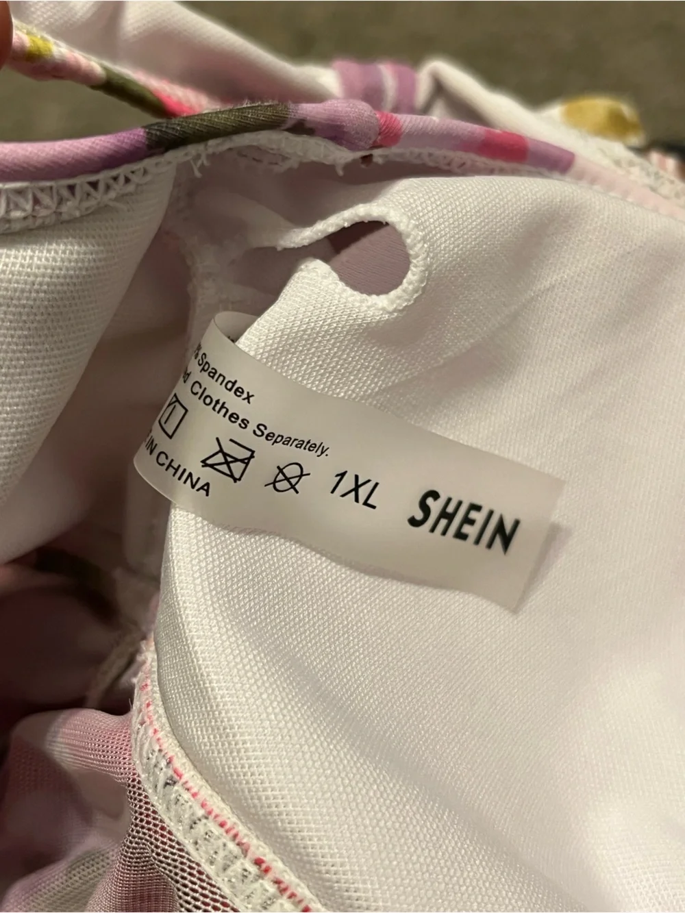 SHEIN pretty pink